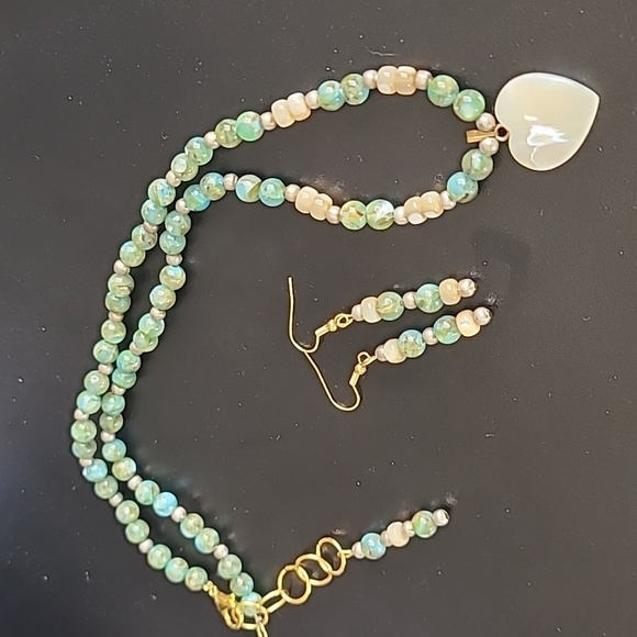 Jewelry - Necklace and earring set
